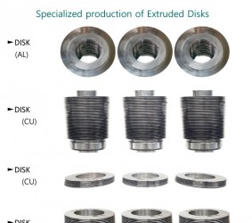 Production of Extrude Disks