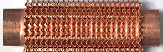 Fin core / Copper